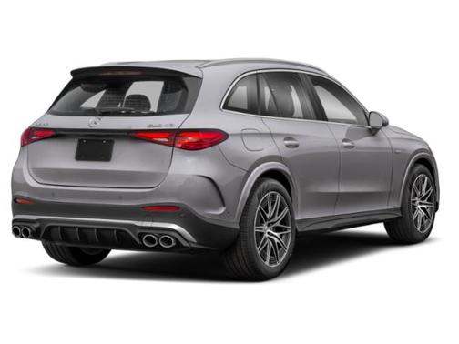 Alpine Gray 2026 Mercedes-Benz AMG GLC 43 Base