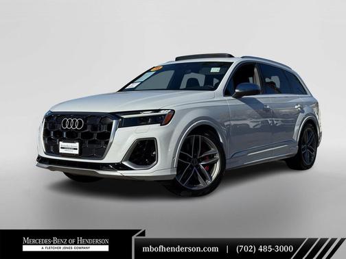 2025 Audi SQ7 4.0T Premium Plus
