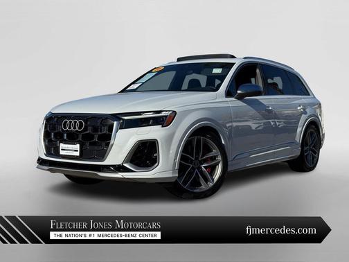 2025 Audi SQ7 4.0T Premium Plus