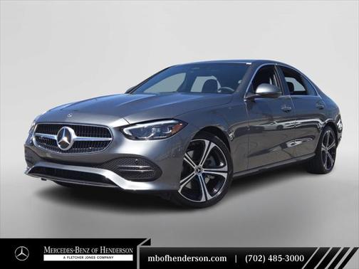 2025 Mercedes-Benz C-Class C 300