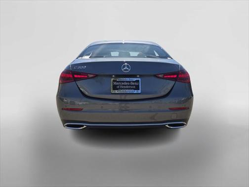 2025 Mercedes-Benz C-Class C 300