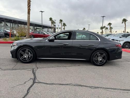 2025 Mercedes-Benz E-Class E 350