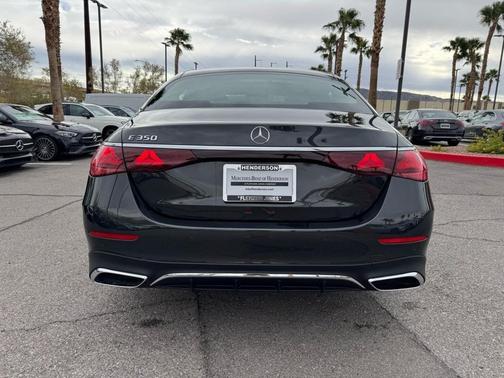 2025 Mercedes-Benz E-Class E 350