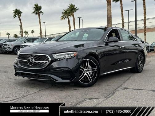 2025 Mercedes-Benz E-Class E 350