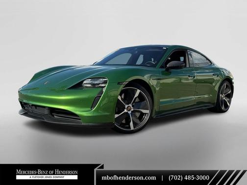 2020 Porsche Taycan 4S