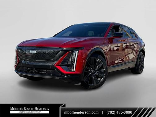 2025 Cadillac LYRIQ Sport