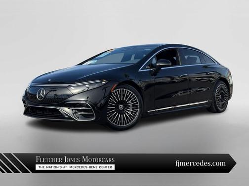 2022 Mercedes-Benz EQS 580 Base 4MATIC