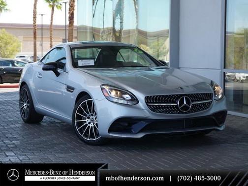 2019 Mercedes-Benz SLC 300 Base