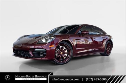 2022 Porsche Panamera Turbo S Executive