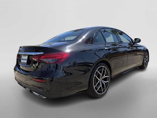 Black 2022 Mercedes-Benz E-Class E 350