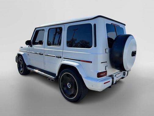 2022 Mercedes-Benz AMG G 63 4MATIC