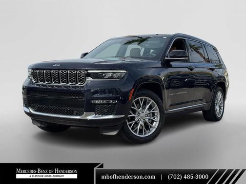 2023 Jeep Grand Cherokee L Summit