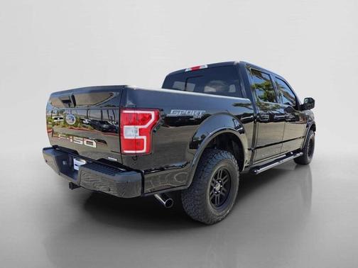 Black 2020 Ford F-150 XLT