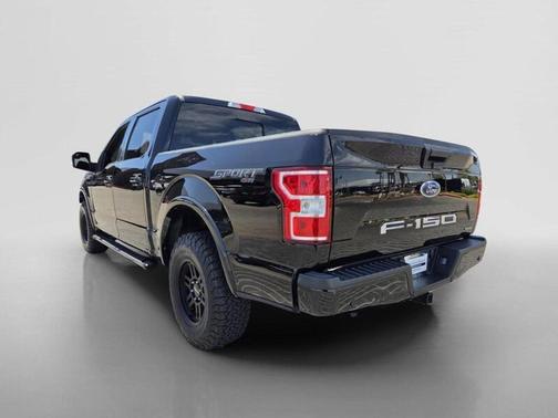 Black 2020 Ford F-150 XLT