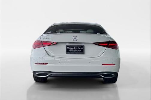 2025 Mercedes-Benz C-Class C 300