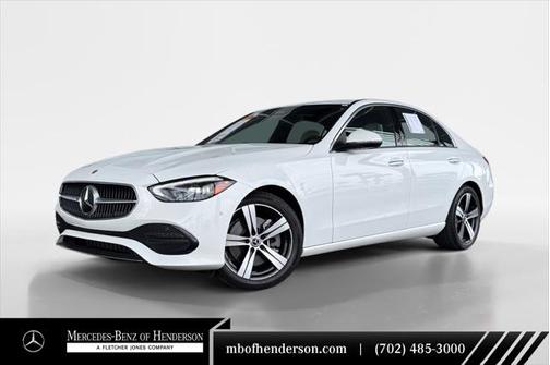 2025 Mercedes-Benz C-Class C 300