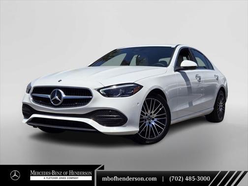 2025 Mercedes-Benz C-Class C 300