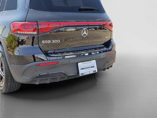 Midnight Black 2023 Mercedes-Benz EQB 300 Base 4MATIC