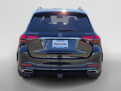 2026 Mercedes-Benz GLE 450 4MATIC