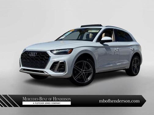 2022 Audi Q5 e 55 S line quattro Premium