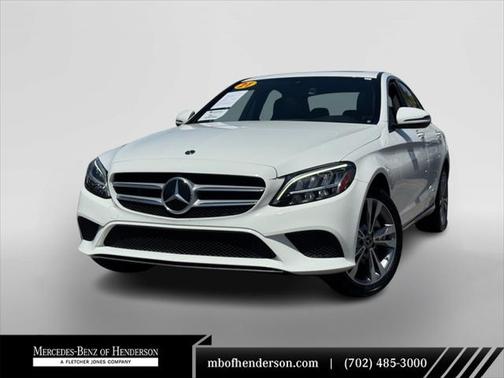 2021 Mercedes-Benz C-Class C 300 4MATIC