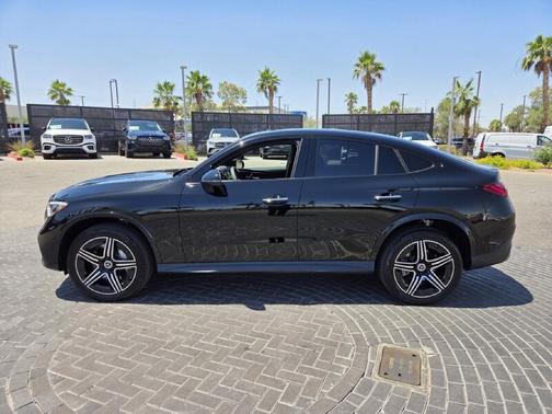 Black 2026 Mercedes-Benz GLC 300 Base 4MATIC