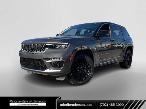 2022 Jeep Grand Cherokee Summit