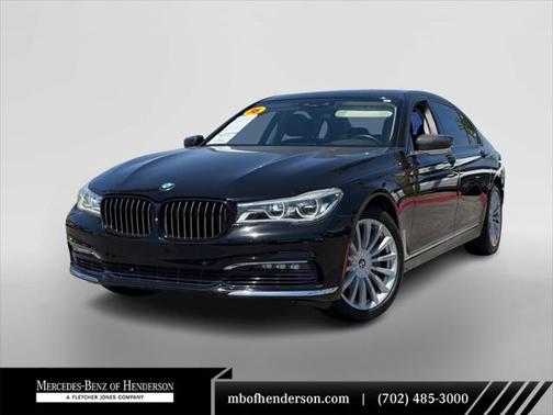 2016 BMW 750 i xDrive