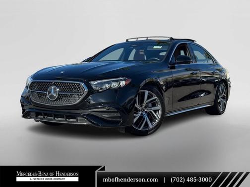 2025 Mercedes-Benz E-Class E 350