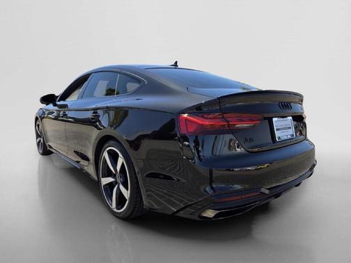 Mythos Black Metallic 2023 Audi A5 45 S line Prestige