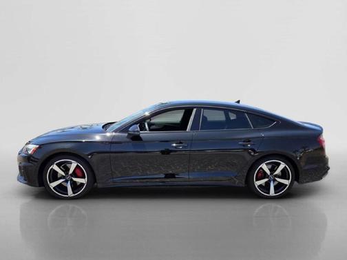 Mythos Black Metallic 2023 Audi A5 45 S line Prestige