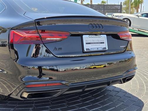Mythos Black Metallic 2023 Audi A5 45 S line Prestige