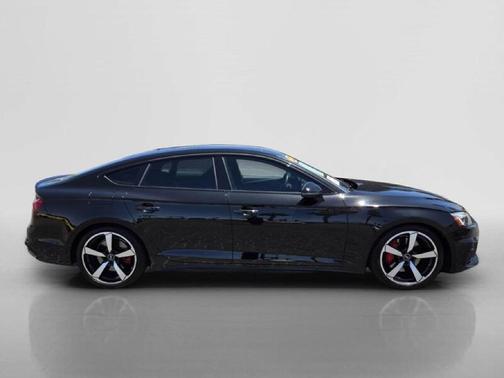 Mythos Black Metallic 2023 Audi A5 45 S line Prestige