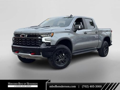 2024 Chevrolet Silverado 1500 ZR2