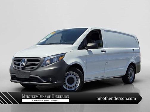 Arctic White 2022 Mercedes-Benz Metris Base
