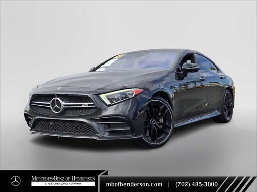 2019 Mercedes-Benz AMG CLS 53 S-Model 4MATIC