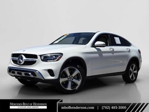 Polar White 2023 Mercedes-Benz GLC 300 4MATIC Coupe