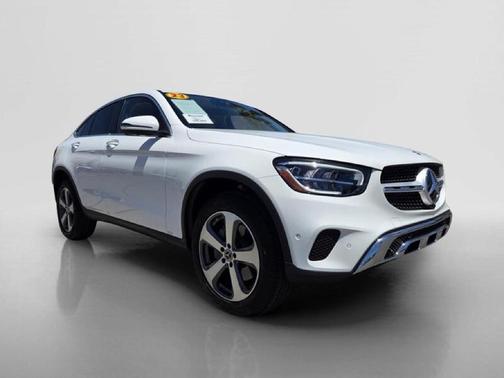 Polar White 2023 Mercedes-Benz GLC 300 4MATIC Coupe