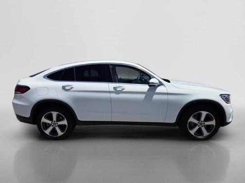 Polar White 2023 Mercedes-Benz GLC 300 4MATIC Coupe