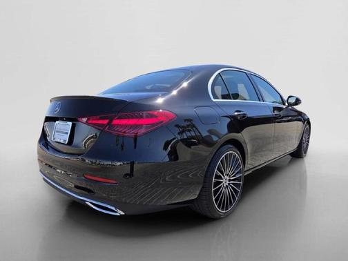 Black 2026 Mercedes-Benz C-Class C 300