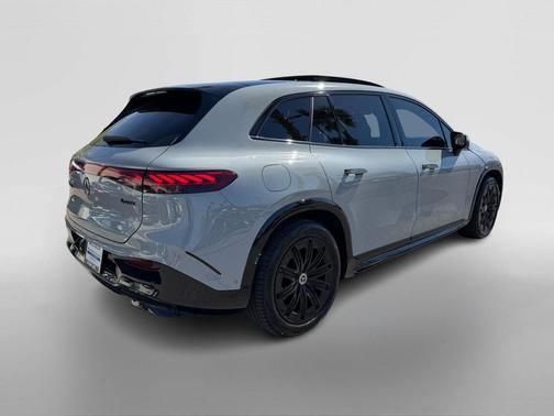 Alpine Gray 2023 Mercedes-Benz EQS 580 Base 4MATIC
