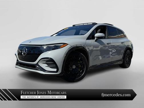Alpine Gray 2023 Mercedes-Benz EQS 580 Base 4MATIC