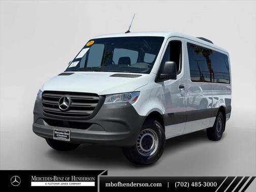 2023 Mercedes-Benz Sprinter 2500 144 WB Standard Roof Passenger