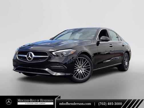 2025 Mercedes-Benz C-Class C 300