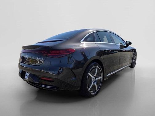 Graphite Gray Metallic 2023 Mercedes-Benz EQE 350 Base 4MATIC