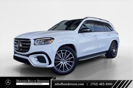 2025 Mercedes-Benz GLS 580 Base 4MATIC