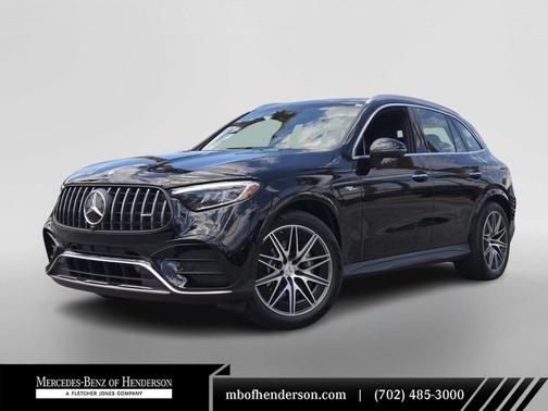 2025 Mercedes-Benz AMG GLC 63 S E Performance