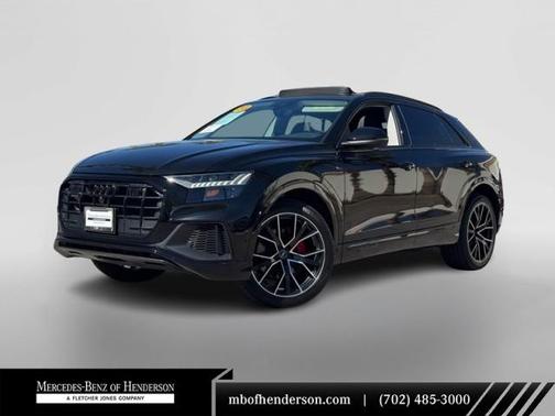 2023 Audi Q8 55 Premium Plus