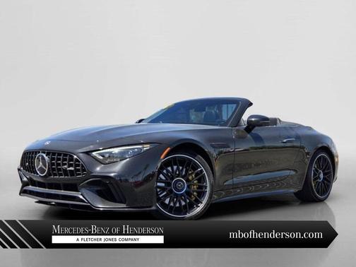 Obsidian Black Metallic 2022 Mercedes-Benz AMG SL 63 Base