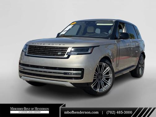 2023 Land Rover Range Rover P400 SE